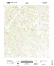 US Topo 7.5-minute map for White Draw NW TX