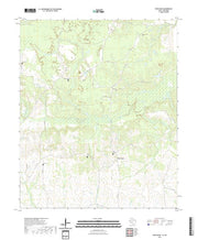 US Topo 7.5-minute map for White Rock TXOK