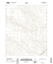 US Topo 7.5-minute map for Whiteaker Ranch TX