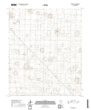 US Topo 7.5-minute map for Whiteface NW TX