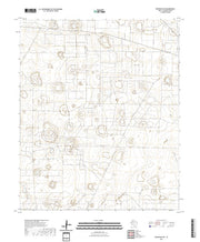 US Topo 7.5-minute map for Whiteface SW TX