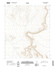 US Topo 7.5-minute map for Whiterock Hills TX