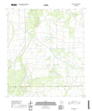 US Topo 7.5-minute map for Whites Bayou TX