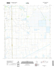 US Topo 7.5-minute map for Whites Ranch TX