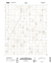 US Topo 7.5-minute map for Whitharral TX