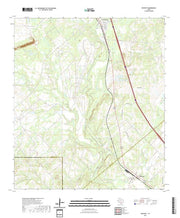 US Topo 7.5-minute map for Whitsett TX