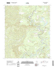 US Topo 7.5-minute map for Wiergate SE TXLA