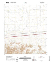 US Topo 7.5-minute map for Wild Horse TX