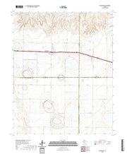 US Topo 7.5-minute map for Wildorado TX