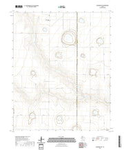 US Topo 7.5-minute map for Wildorado SW TX