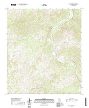 US Topo 7.5-minute map for Wiley Waterhole TX