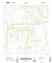 US Topo 7.5-minute map for Willamar TX