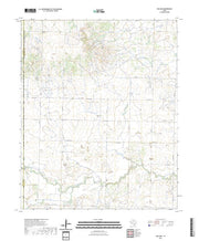 US Topo 7.5-minute map for Williams TX