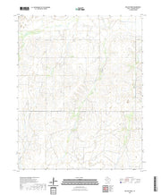 US Topo 7.5-minute map for Willow Creek TX