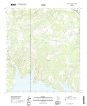 US Topo 7.5-minute map for Willow Hollow Tank TX