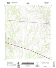 US Topo 7.5-minute map for Wills Point TX