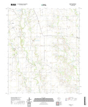 US Topo 7.5-minute map for Wilmeth TX