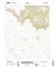 US Topo 7.5-minute map for Wilson Creek TX