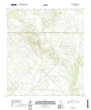 US Topo 7.5-minute map for Wilson Ranch TX