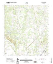 US Topo 7.5-minute map for Winchester TX