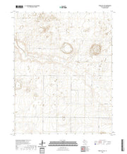 US Topo 7.5-minute map for Windy Hill NW TX