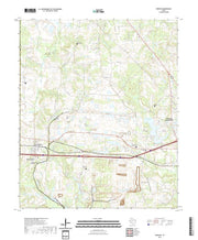 US Topo 7.5-minute map for Winfield TX