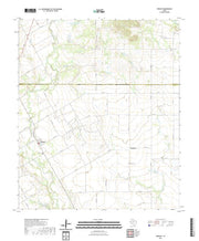 US Topo 7.5-minute map for Wingate TX