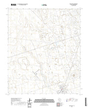 US Topo 7.5-minute map for Wink North TX