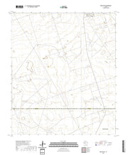 US Topo 7.5-minute map for Wink South TX