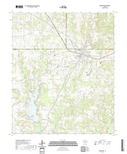 US Topo 7.5-minute map for Winnsboro TX