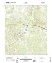 US Topo 7.5-minute map for Winona TX