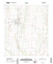 US Topo 7.5-minute map for Winters TX