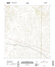 US Topo 7.5-minute map for Witco TX