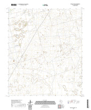 US Topo 7.5-minute map for Wolcott Ranch TX