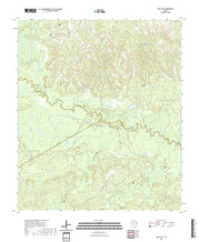 US Topo 7.5-minute map for Wolf Hill TX