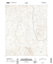 US Topo 7.5-minute map for Wolf Mountain TX