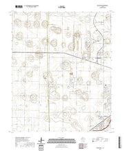 US Topo 7.5-minute map for Wolfforth TX