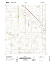 US Topo 7.5-minute map for Wolfforth NE TX