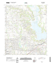 US Topo 7.5-minute map for Wylie TX