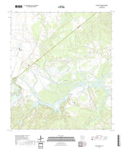 US Topo 7.5-minute map for Wyser Bottom TX