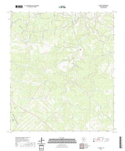 US Topo 7.5-minute map for Y O Ranch TX