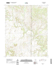 US Topo 7.5-minute map for Y Ranch TX