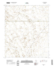 US Topo 7.5-minute map for Y T Ranch TX