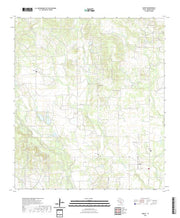 US Topo 7.5-minute map for Yancey TX