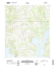 US Topo 7.5-minute map for Yantis TX