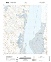 US Topo 7.5-minute map for Yarborough Pass TX