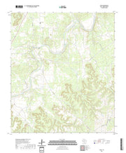 US Topo 7.5-minute map for Yates TX