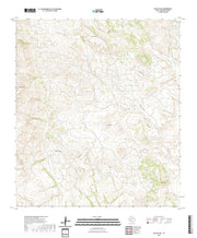 US Topo 7.5-minute map for Yellow Hill TX