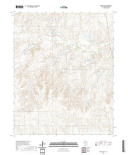 US Topo 7.5-minute map for Young Ranch TX