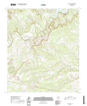 US Topo 7.5-minute map for Youngsport TX